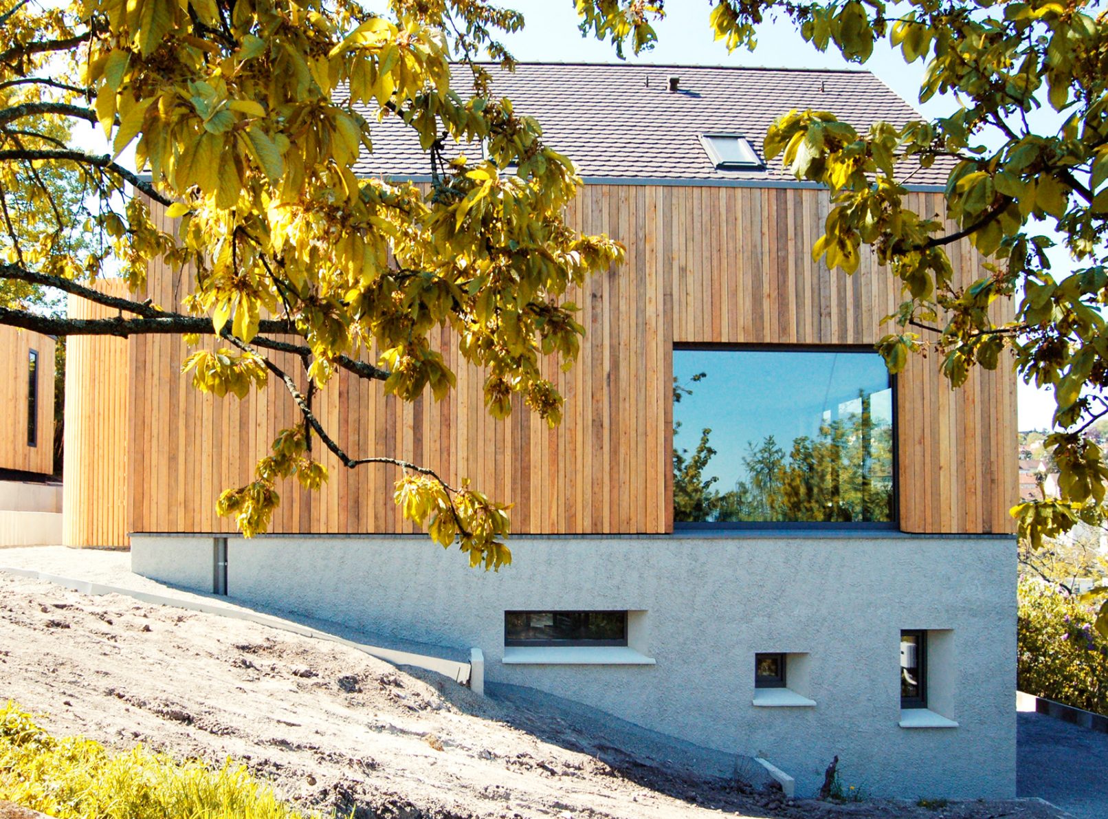 auf der sauhalde blick von norden