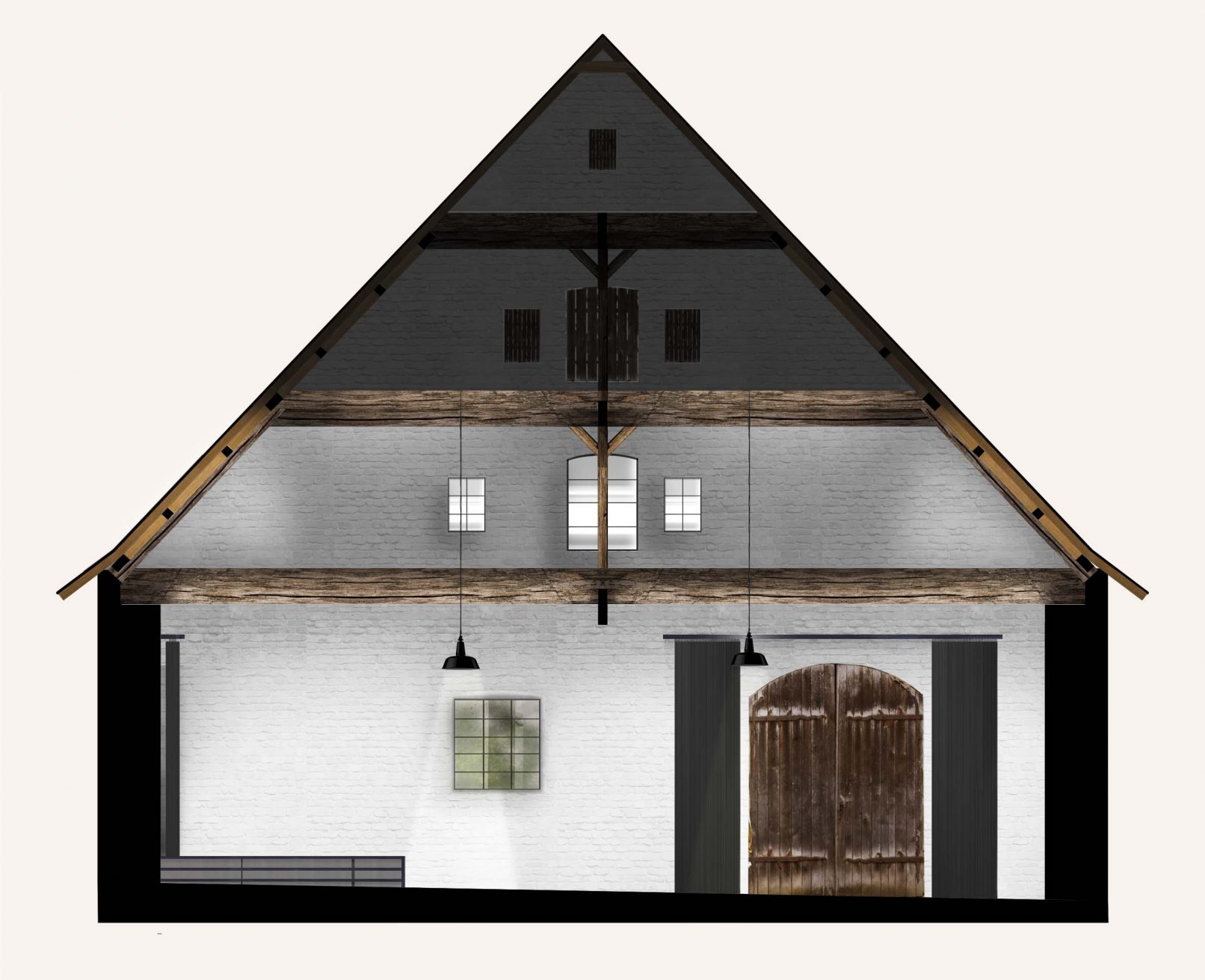 alte kelter kirchheim ansicht innenraum nord