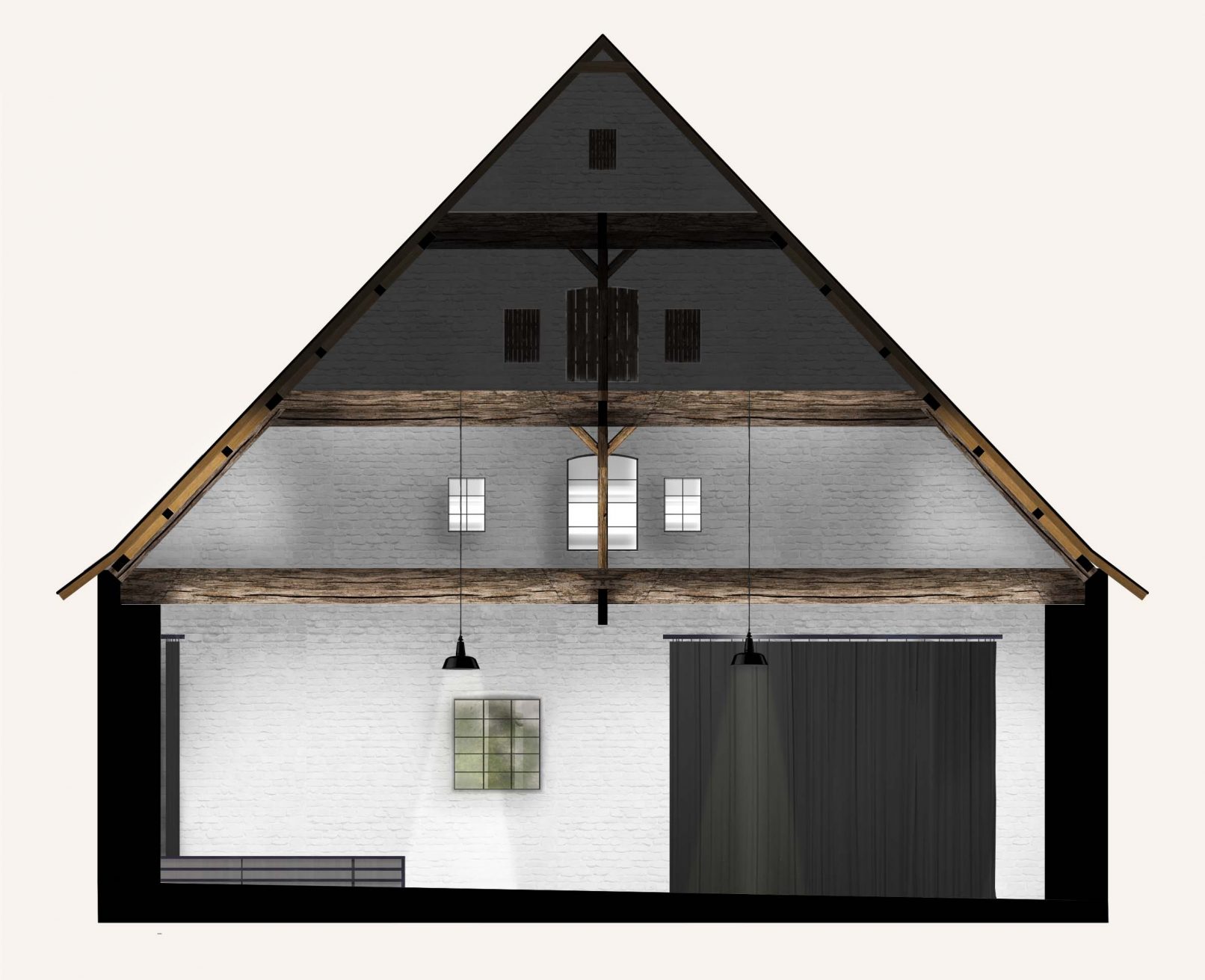 alte kelter kirchheim ansicht innenraum nord