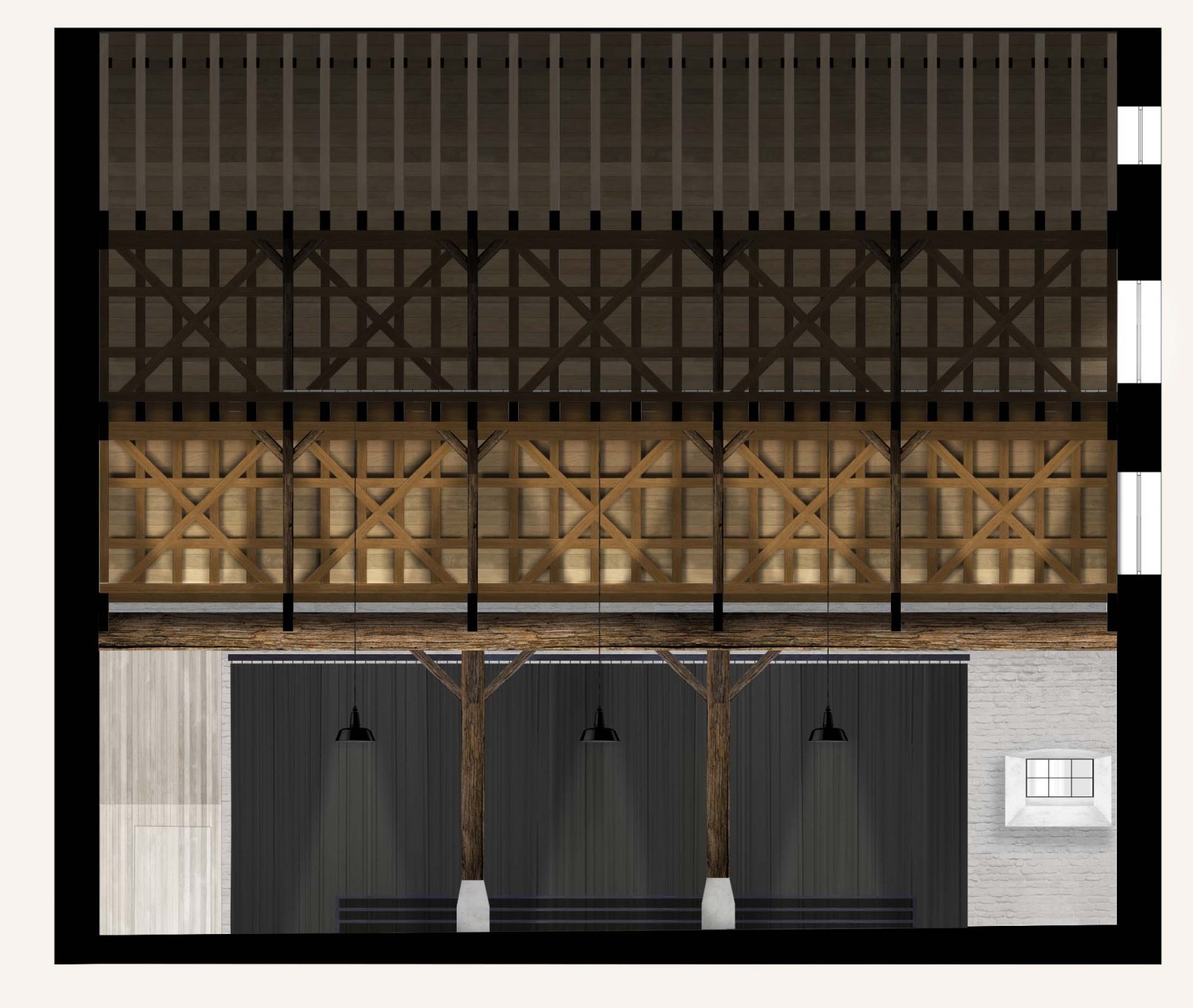 alte kelter kirchheim ansicht innenraum west