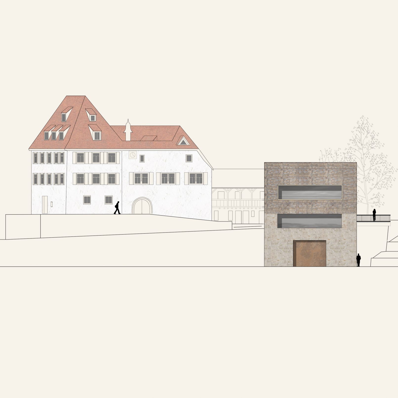 schloss roseck ansicht 3