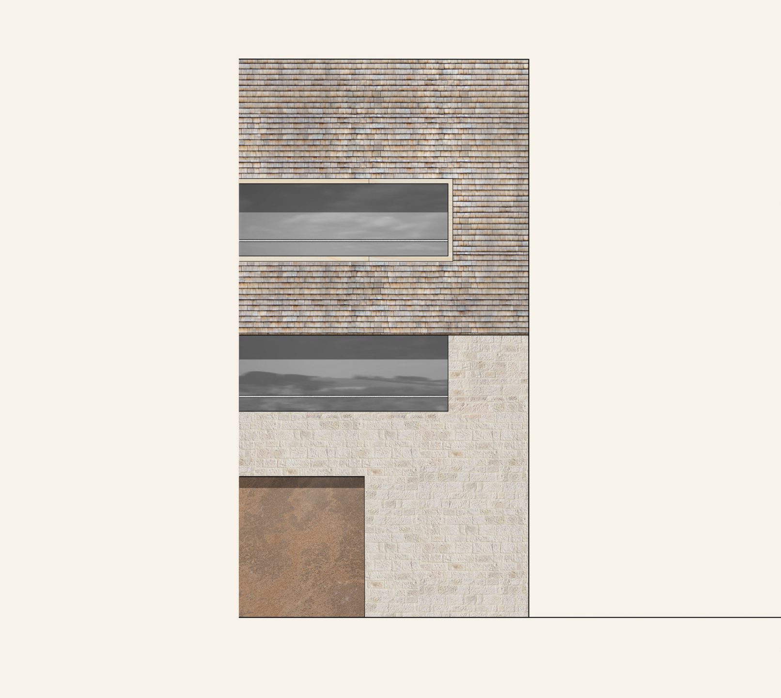 schloss roseck teilansicht