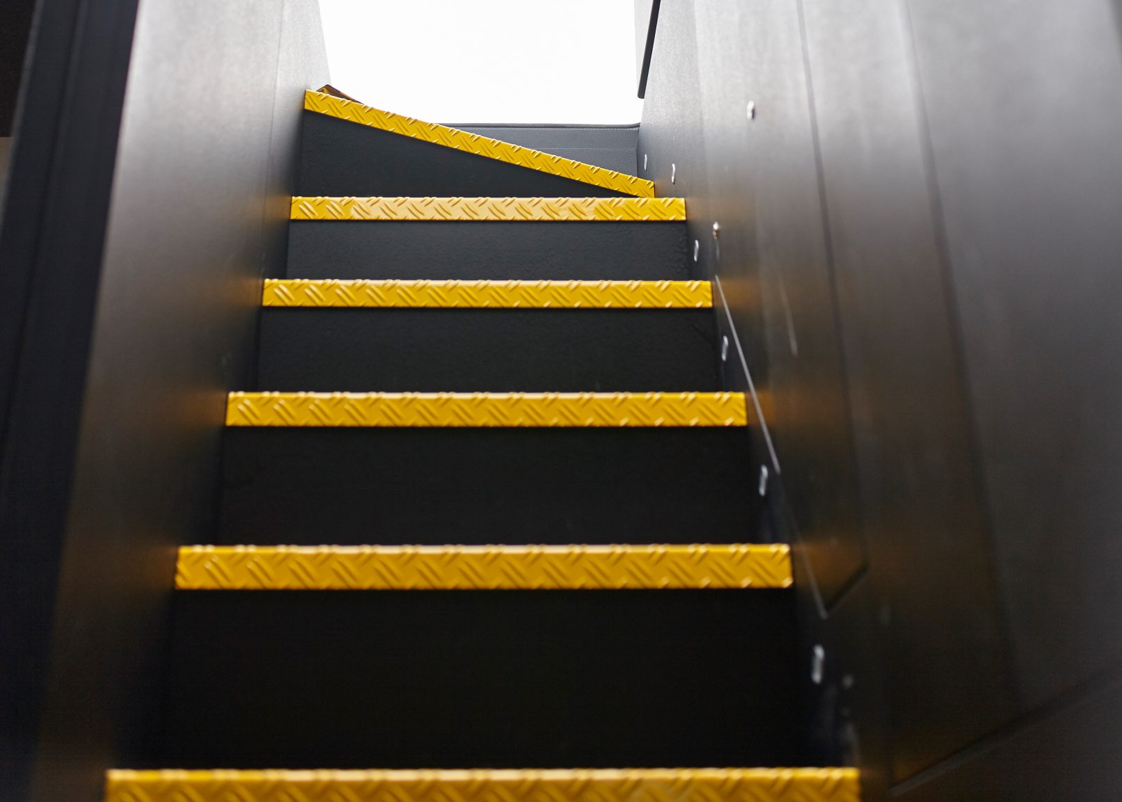treppe auf das dach des shuttle lab1886