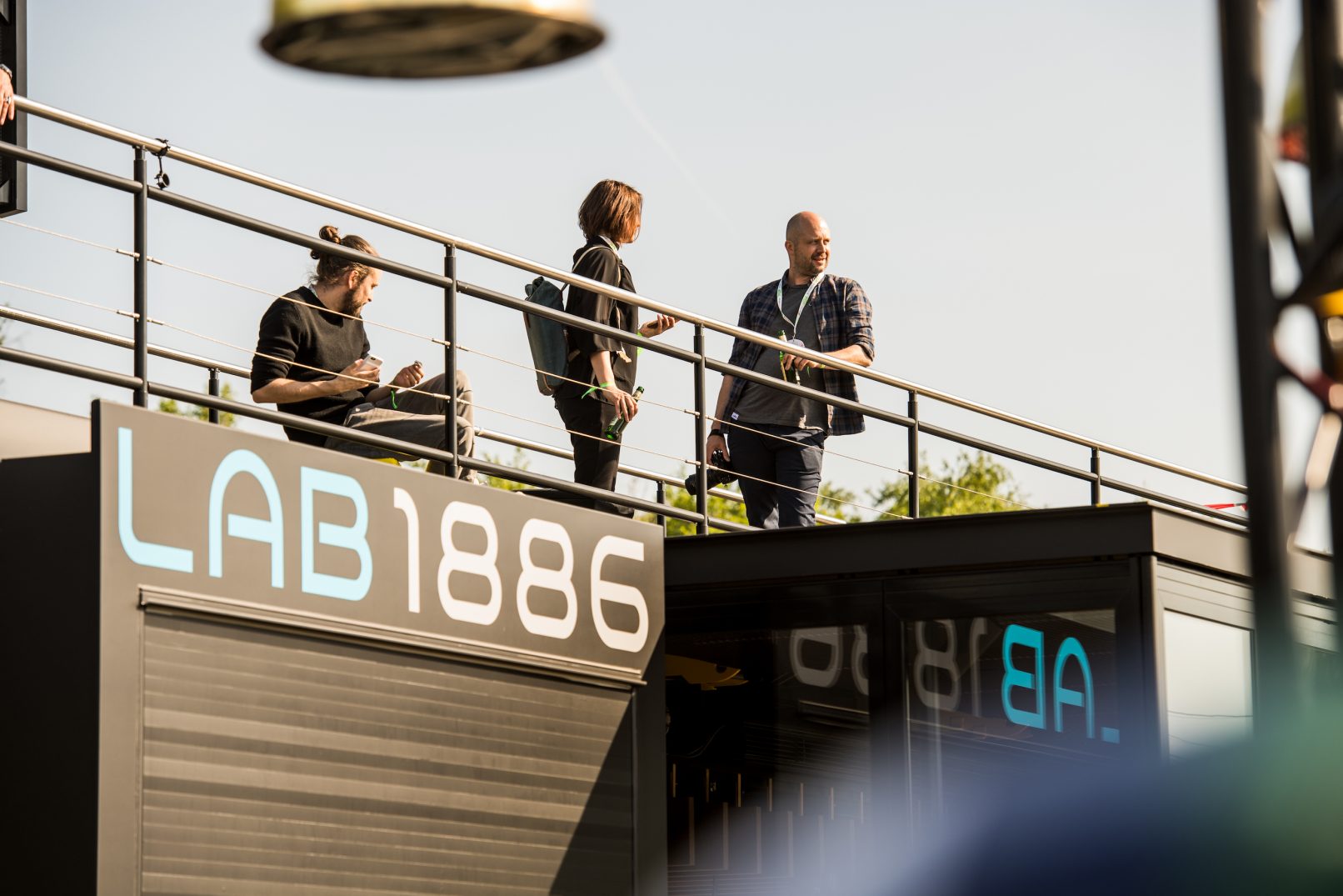 shuttle lab1886 impressionen dachterasse