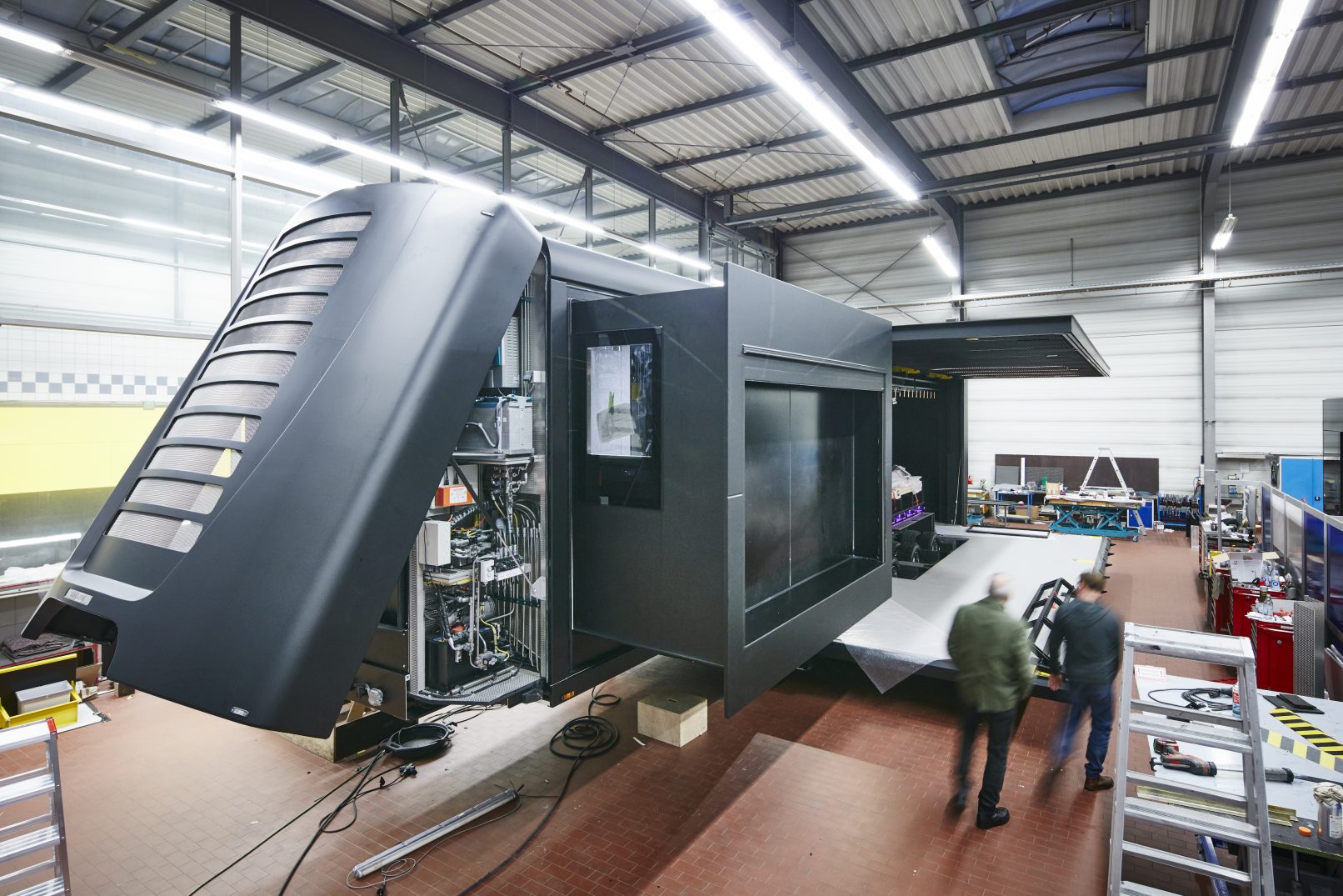 shuttle lab1886 impressionen produktion