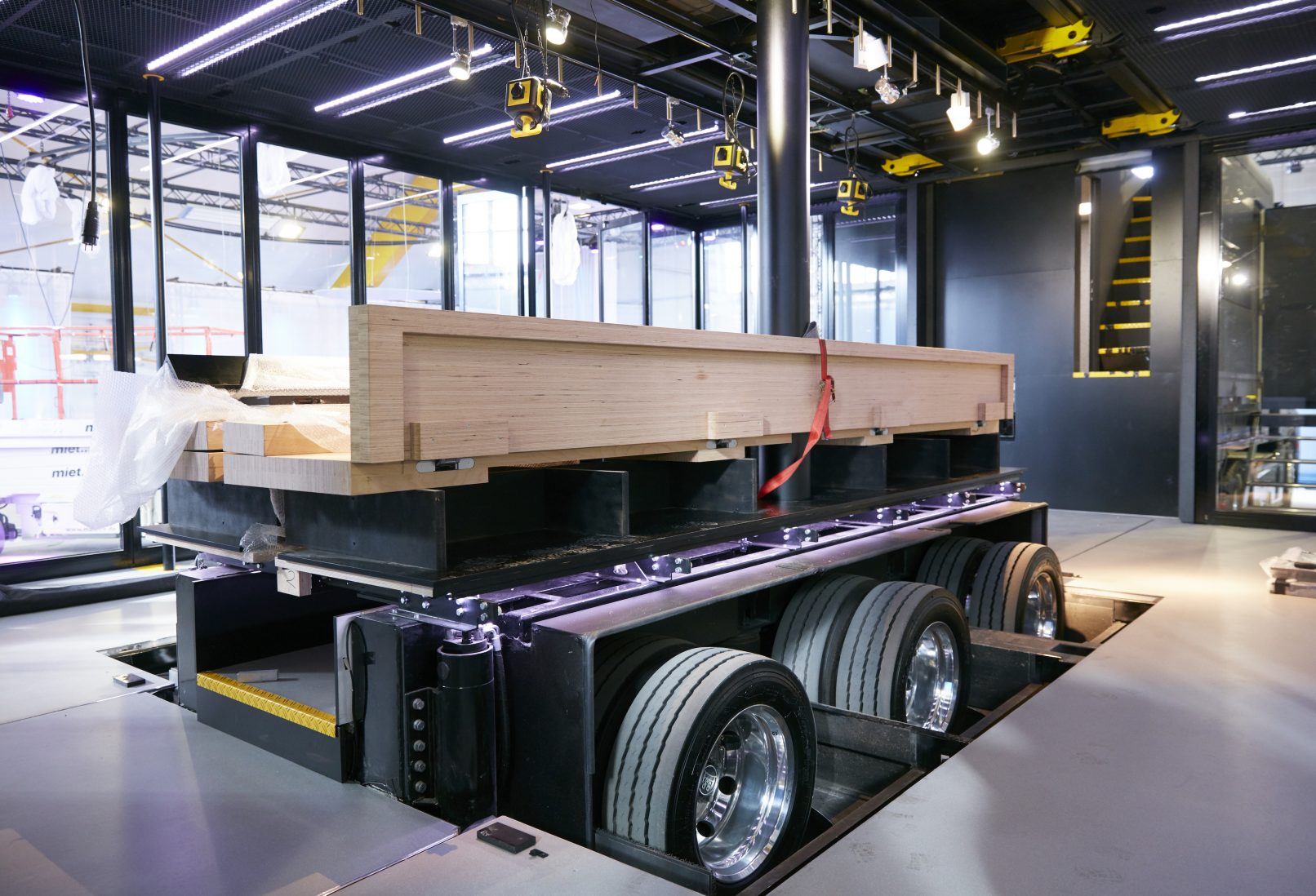 innenraum shuttle lab1886