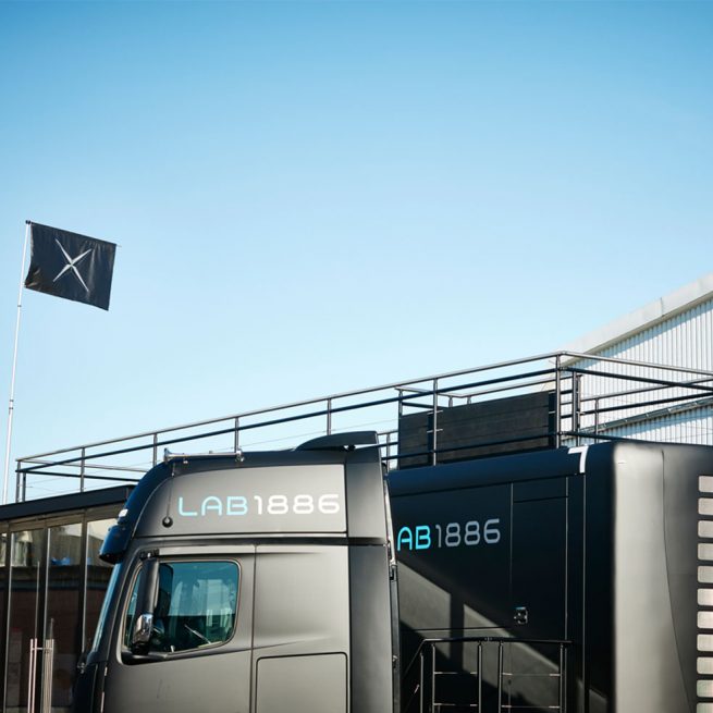 shuttle truck lab1886