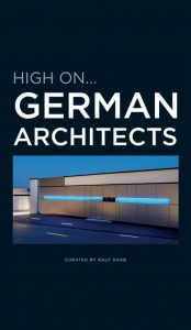 buchcover high on german architects