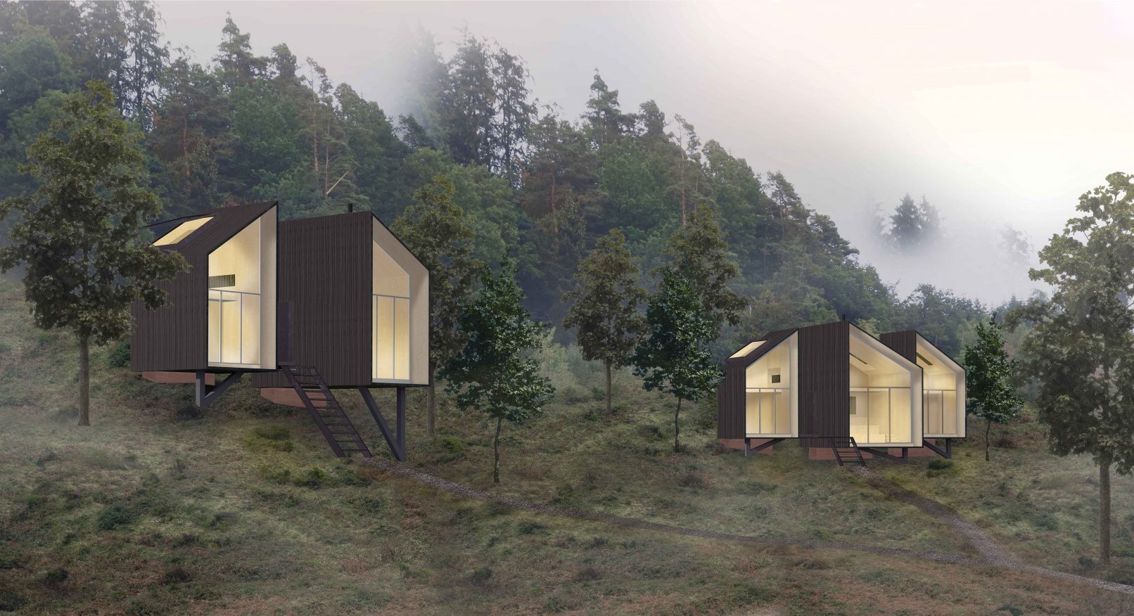 xs ferienhäuser perspektive waldhäuser