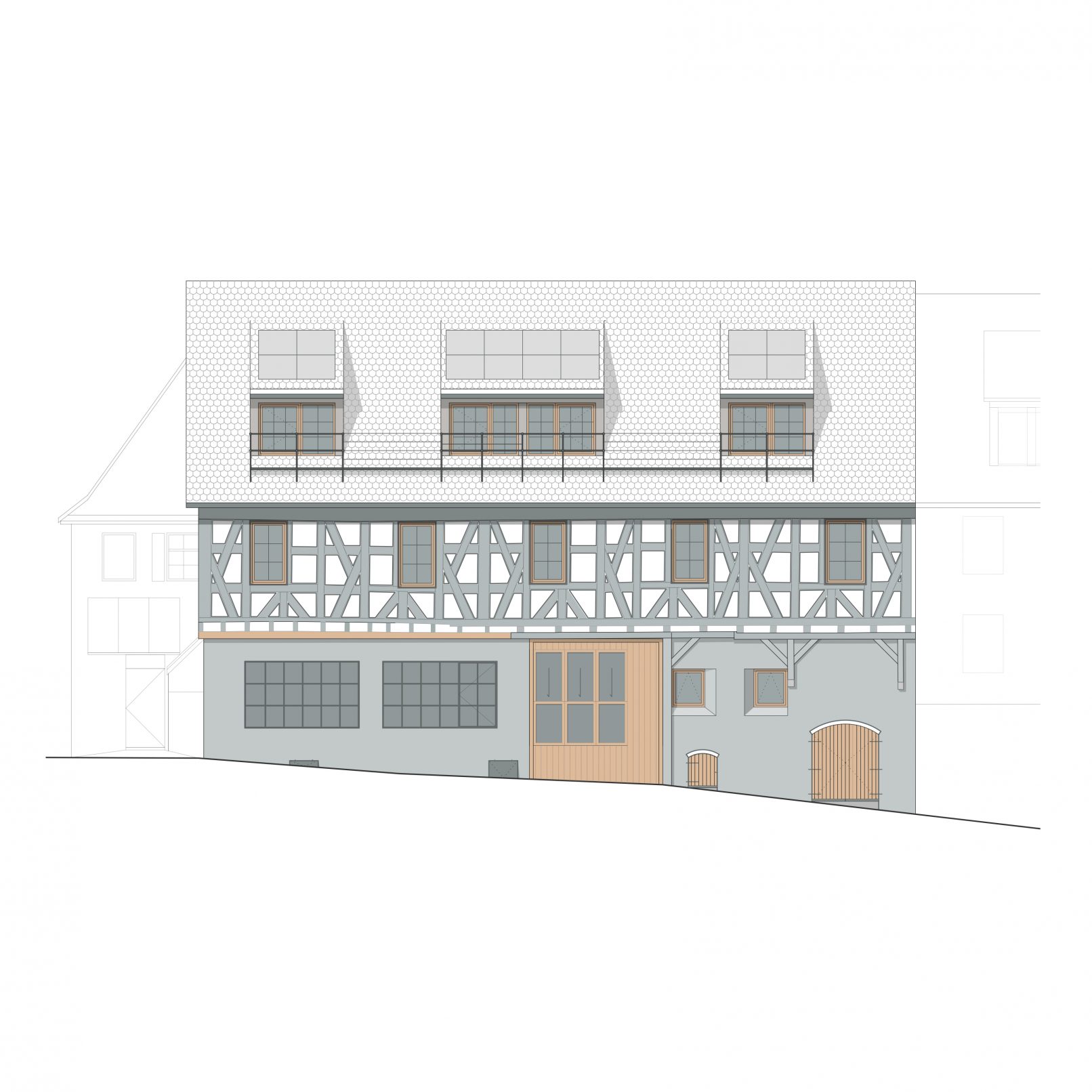 gasthof zum bären aussenansicht