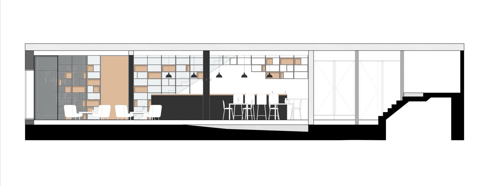 gasthof zum bären detail entwurf