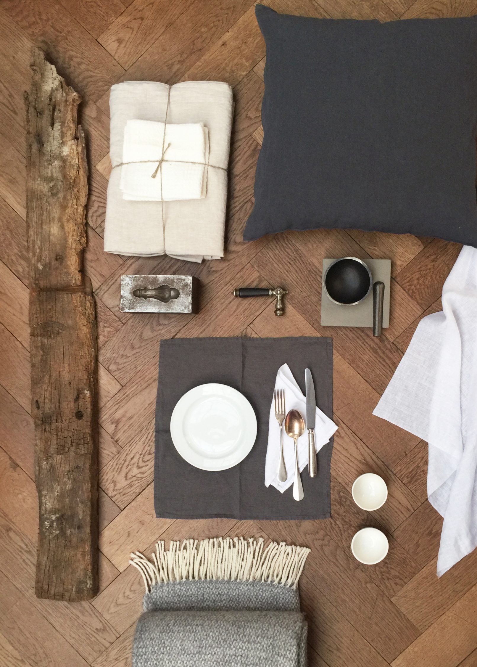 gasthof zum bären material collage