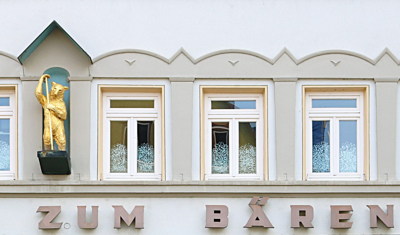 bären hotel & metzgerei fassade