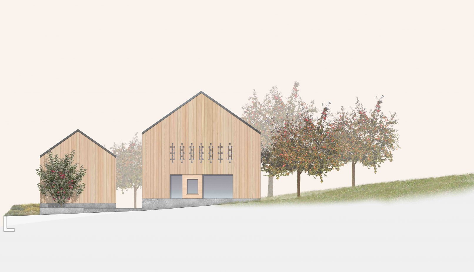 architekturansicht LOGL kompetenzzentrum