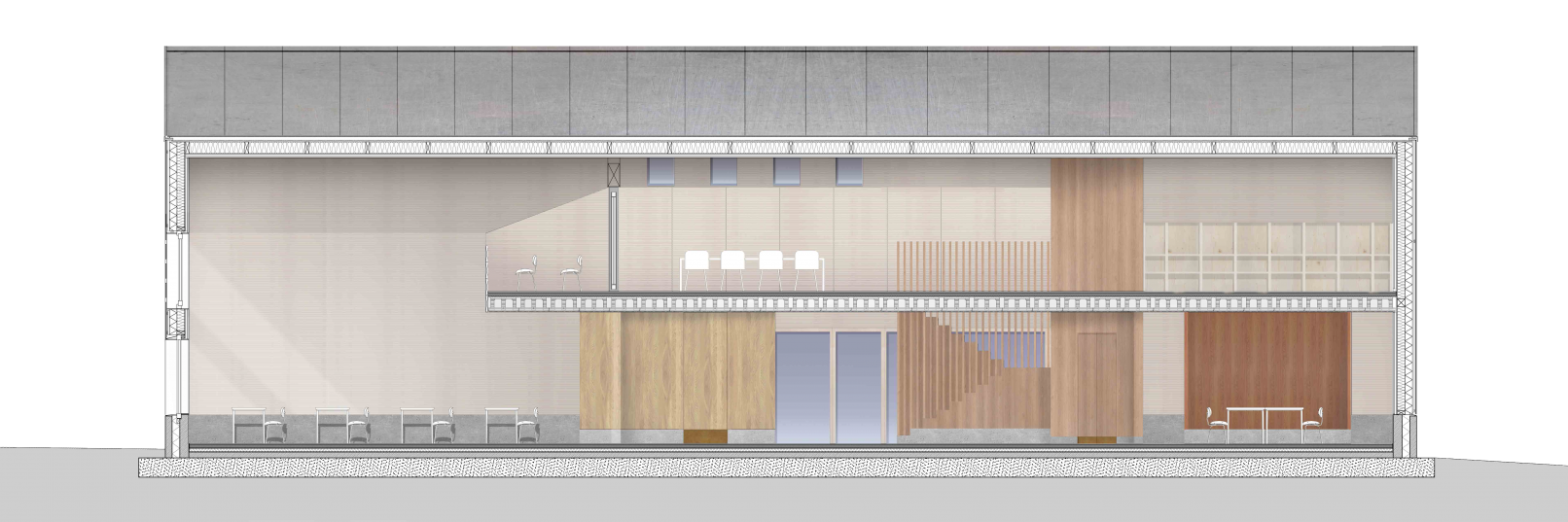 architekturansicht LOGL kompetenzzentrum