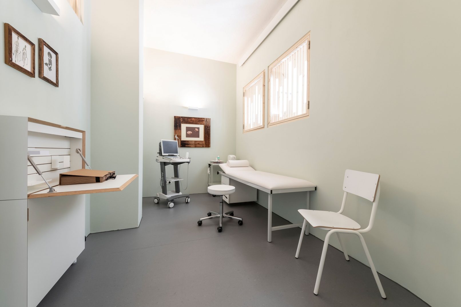 innenansicht praxis in ludwigsburg